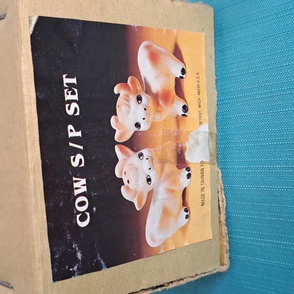 Cows salt and pepper set - Picture 2 of 5